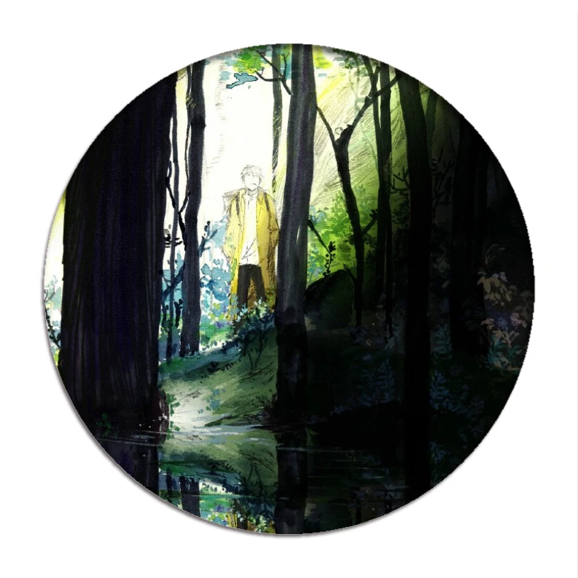 Mushishi Zoku Shou Значки для косплея Гинко брошь значок Коллекция Сумки нагрудник