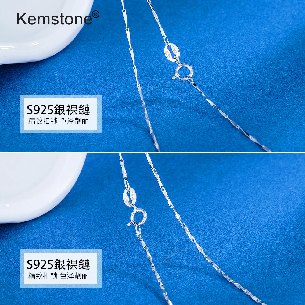 Kemstone Мода S925 серебро несколько стилей ключицы колье для женщин