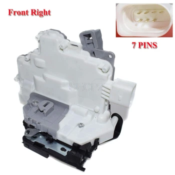 

8J1837016A 3C1837016A FRONT RIGHT CENTRAL DOOR LOCK LATCH ACTUATOR 3C1837016B FOR VW PASSAT B6 FOR SKODA SUPERB FOR A4 A5 Q5 Q7