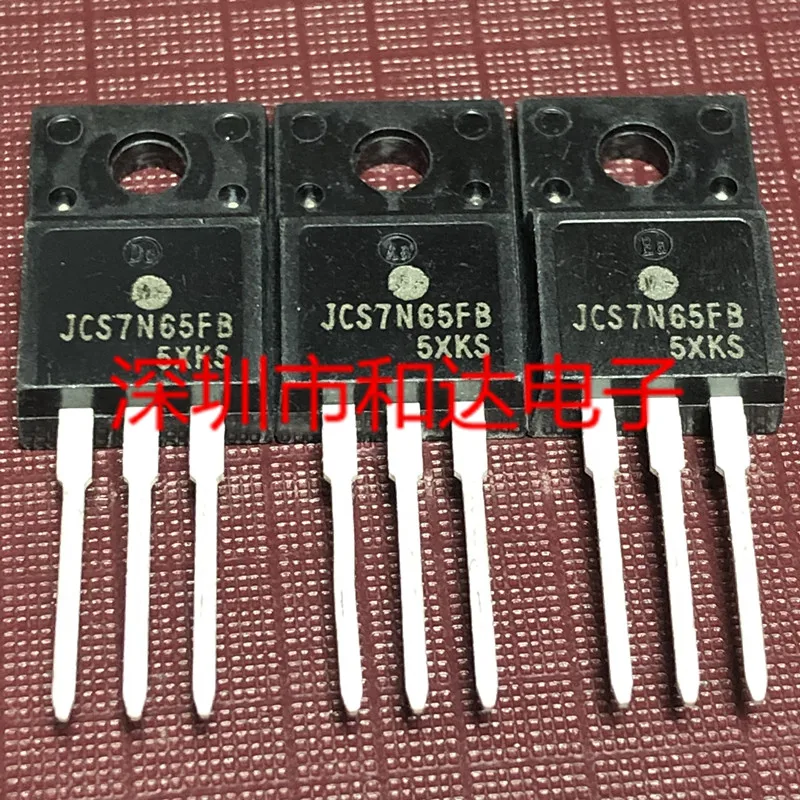 5 шт. JCS7N65FB TO-220F 650V 7A