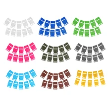 10 шт. пластиковые боковые пряжки для " рюкзак лямки