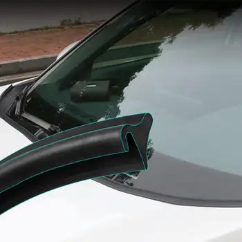 

Rubber Weatherstrip Sealing Strip Front Windshield Universal 1.8 meters