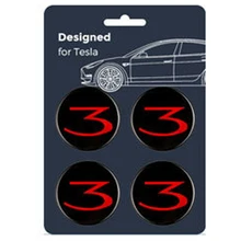 Cap Nut covers Replacement Kit 4pcs Car Auto Wheel Hub Center Decoration For Tesla Model 3 Cap Nut covers Replacement Kit 4pcs Car Auto Wheel Hub Center Decoration For Tesla Model 3