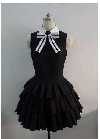 costume Аниме Убийца класс ансацу киушитсу шиота Нагиса Косплей Костюм черные платья костюмы на Хэллоуин для женщин взрослых - Цвет: costume