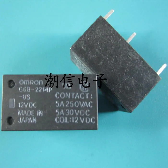 G6B-2214P-US-12VDC