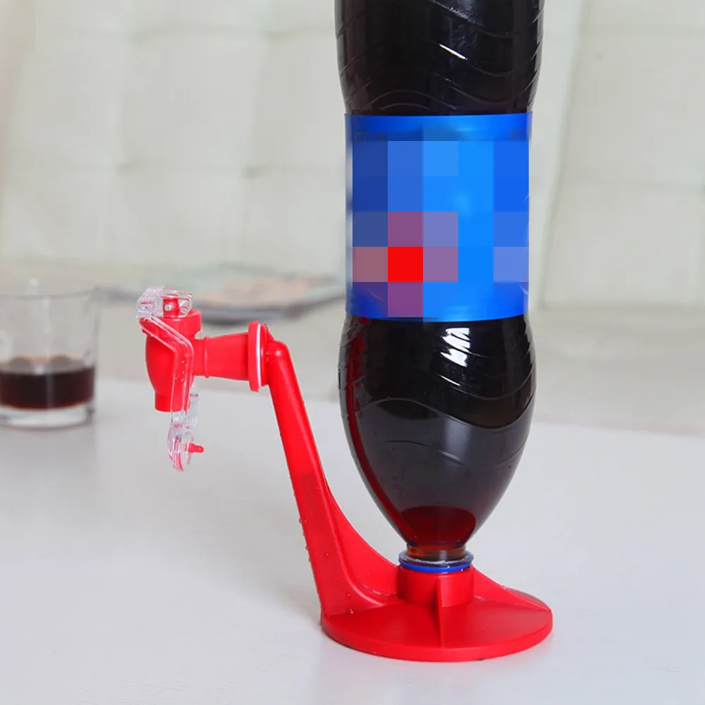 Soda Drink Dispense Gadget Coke Party Drinking Fizz Dispenser R7P5 Saver