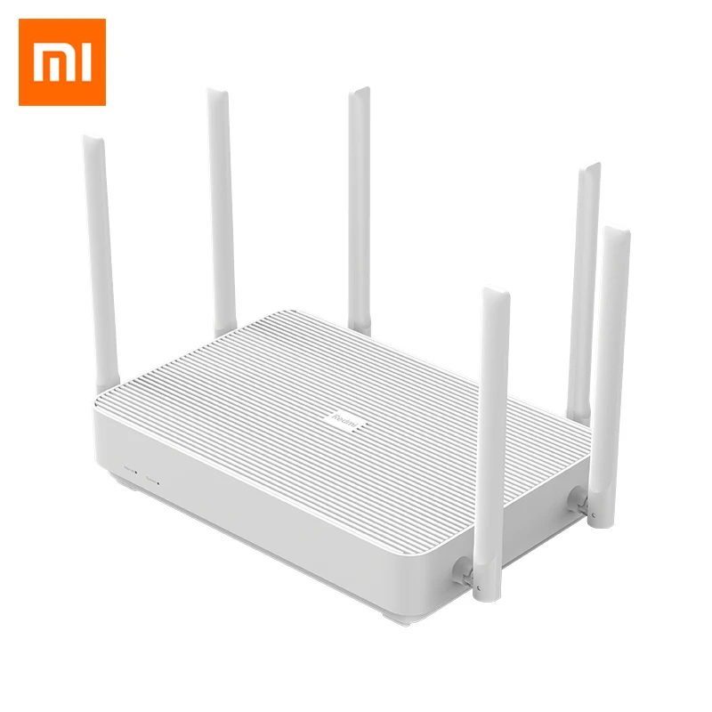 Оригинальный Xiaomi Redmi роутер AX6 4 ядра WiFi6 двухдиапазонный беспроводной WiFi сетка OFDMA