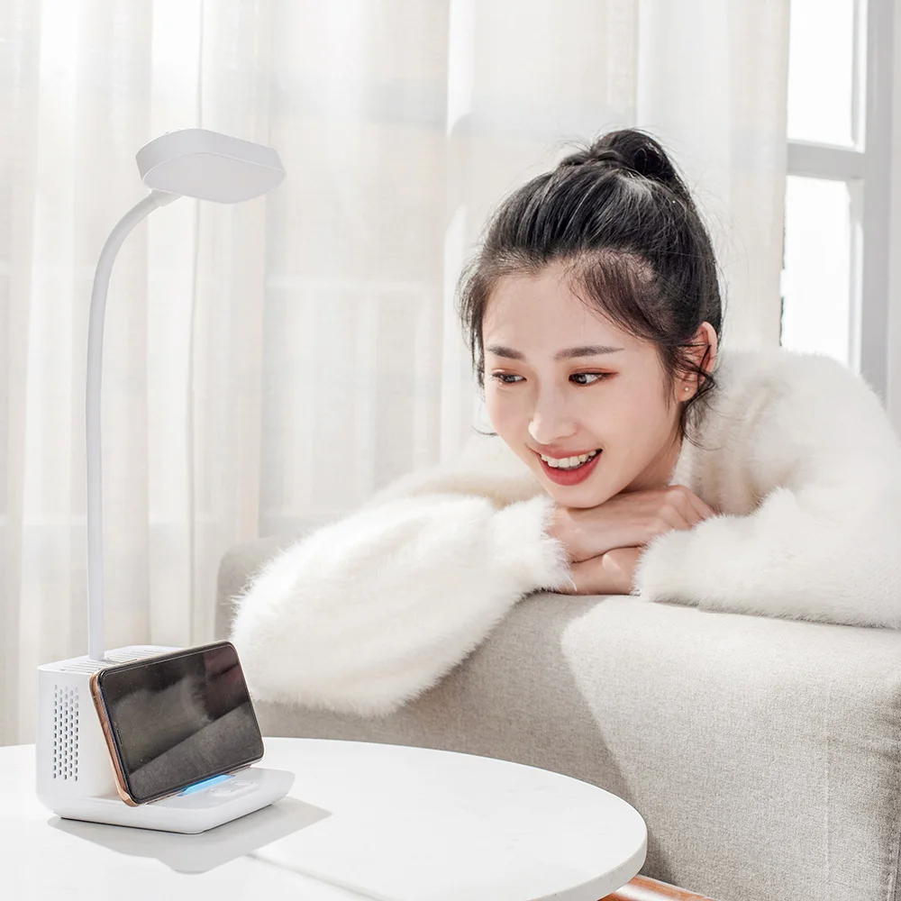

Students Eye Protection Reading LED Charging Light Negative Ion Air Cleaner Lamp Gift Customization