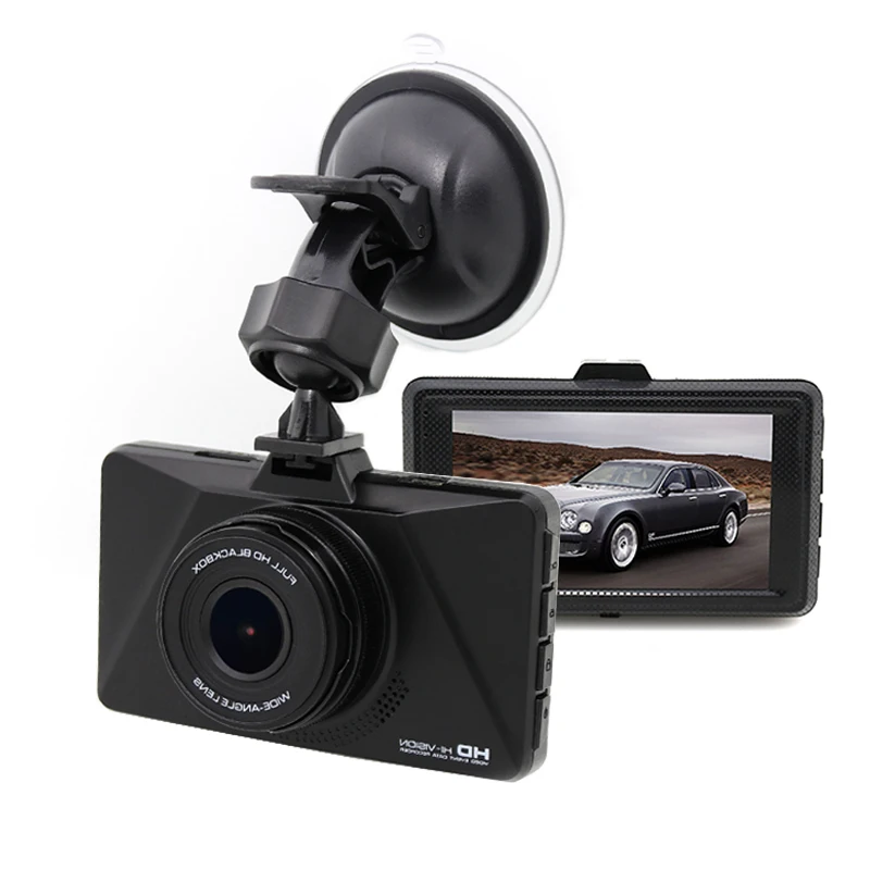 

Ainina Car Dashboard Camera Recorder Dash Cam with 1080P Full HD 3" IPS Screen Wide Angle Lens Night Vision Car Dvr Camera