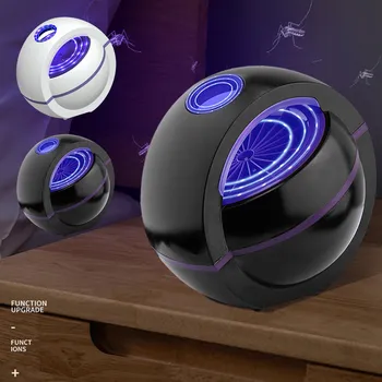 

Behogar Portable USB Electric Mosquito Insect Repellent Killer Zapper Lamp Light for Kitchen Bedroom Indoor Living Room