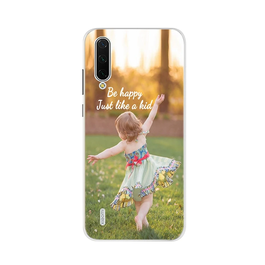 Флуоресцентный желтый Для xiaomi mi A3 чехол животных силиконовый мягкий, симпатичный, из ТПУ чехол-накладка для телефона чехол s для xiaomi mi A3 mi A3 3 Coque для xiaomi a3 чехол - Цвет: Флуоресцентный желтый