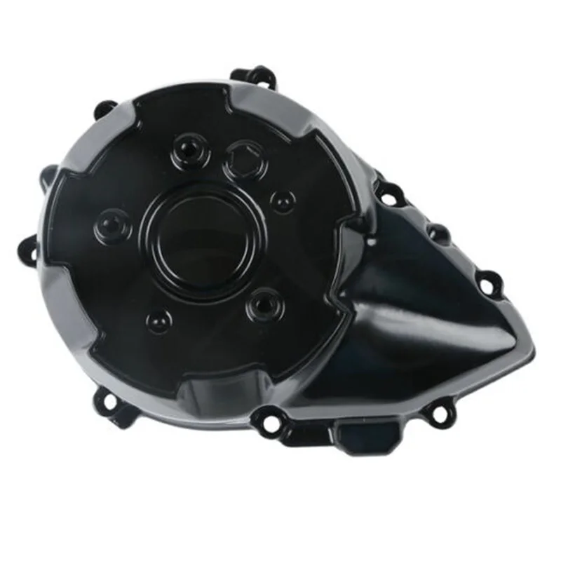 Мотоцикл черный двигатель статор Крышка картера для Kawasaki Z1000 2007-2010 2008 2009