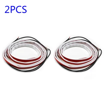 

2pcs Warning light Welcome Lamp Flowing LED Light Strip Anti-collision