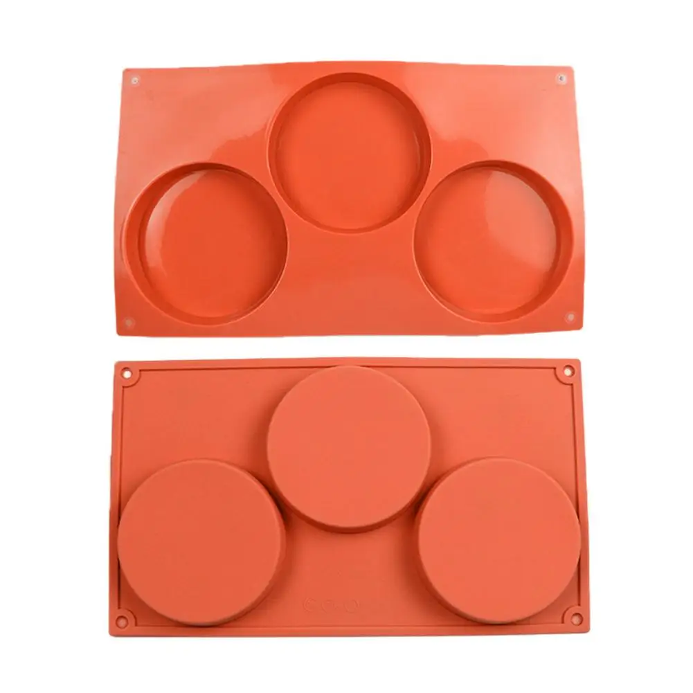 3 сетки диск конфеты силиконовая форма льда сетки шоколадный торт плесень DIY принадлежности для выпечки Кухонные инструменты для торта - Цвет: Yellow