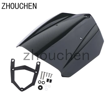 

ABS Motorcycle Windshield WindScreen W/ Bracket For Yamaha MT-03 2017