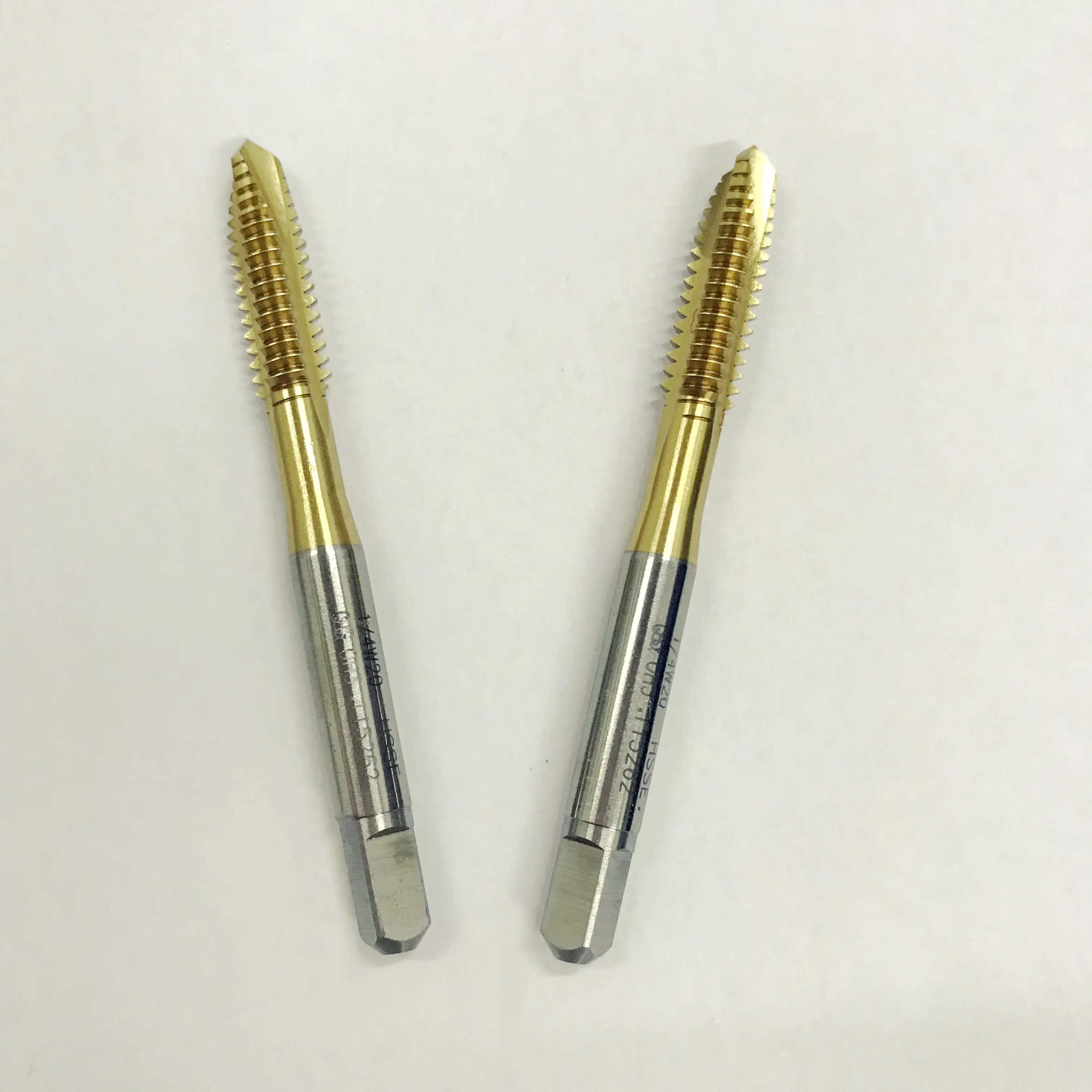 いたします Yamawa Osg Tosgネジタップ、チタンメッキ、1/8 X 27mmタッパー用 Buy Screw Tap