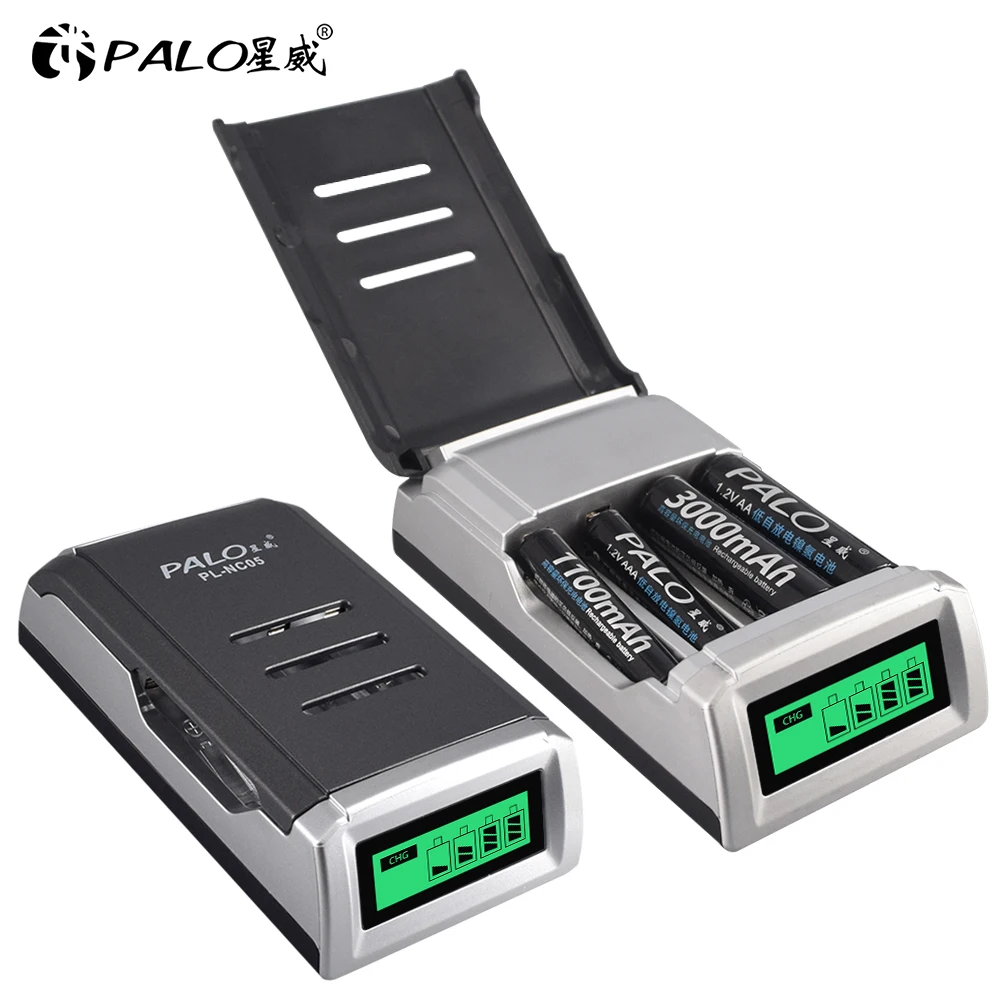 Аккумуляторная батарея PALO AA 4 16 шт. 1 2 В nimh 3000 мА/ч предварительно заряжаемая А для