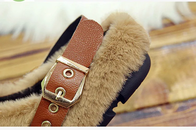 Весенне-осенние туфли на плоской подошве; женская обувь; Zapatos de mujer; модные короткие плюшевые туфли с закрытым носком