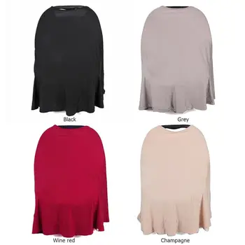 

Buttons Mother Outing Breastfeeding Privacy Towel with Wide Scope of Application Simplicity Baby Feeding Nursing Cover