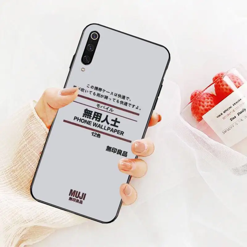 Cutewanan Japan Muji Personality Diy Painted Bling Phone Case For Xiaomi Mi9 9se 8se Pocophone F1 Mi8 Lite Phone Case Covers Aliexpress