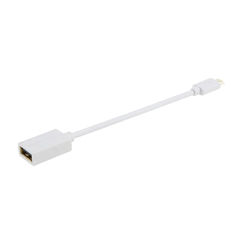 Короткий Micro USB OTG кабель, Micro USB для USB Женский адаптер, совместимый с samsung S7 S6 Edge S4 S3 или другими смартфонами и планшетами