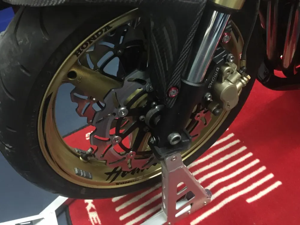 BIKINGBOY для Honda CBR 600 F 1995 1996 1997 1998/S/T/V/W CBR600 F3 SuperSport для детей ростом 95-98 передние тормозные диски тормозные колодки 296 мм