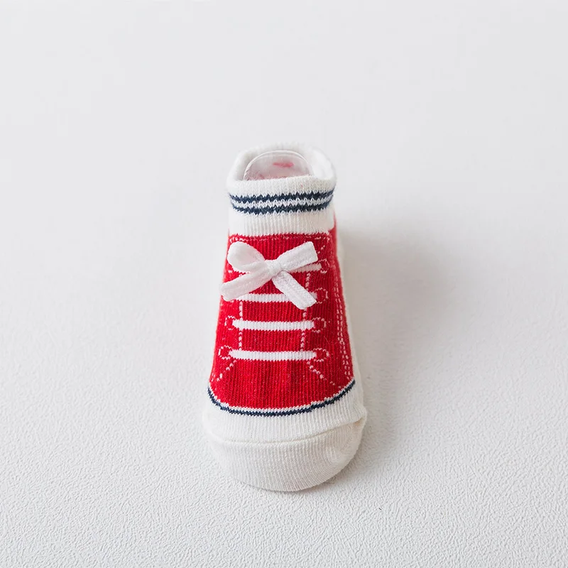 New Infant Baby Socks Newborn Baby Gift Cotton Non-slip Socks Children's Floor Socks Kids Fashion Home Slippers Baby Things