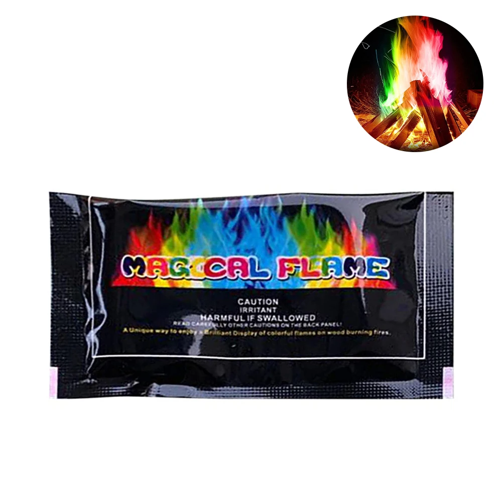 Colored Flame Flash Paper – Pyromaniac Magic