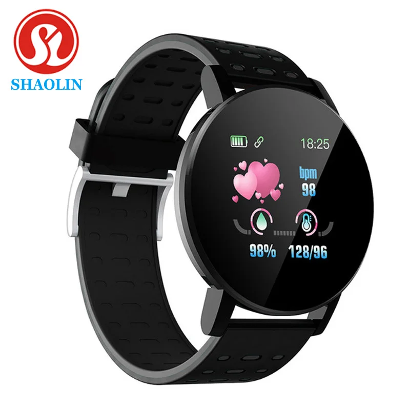 SHAOLIN 19 Smart Bracelet Heart Rate Smart Watch