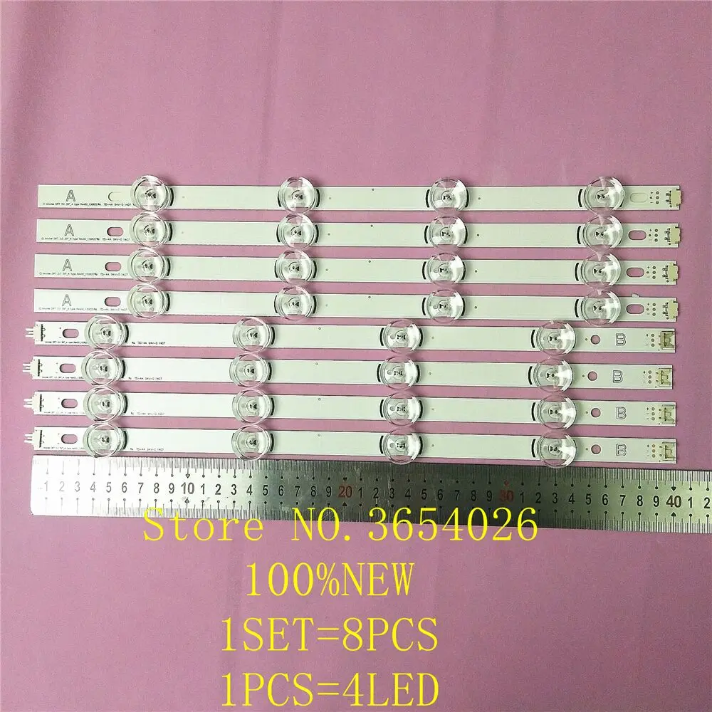 Светодиодный Подсветка полоса 8 лампа для LG ТВ 390HVJ01 lnnotek DRT 3 0 39 &quot39LB5610 39LB561V 39LB5800