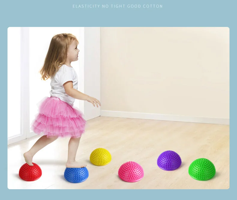 Ballon De Gymnastique / Gym - Balle Fitness De 75cm De Diamètre - Violet - Livré Avec Sa Pompe