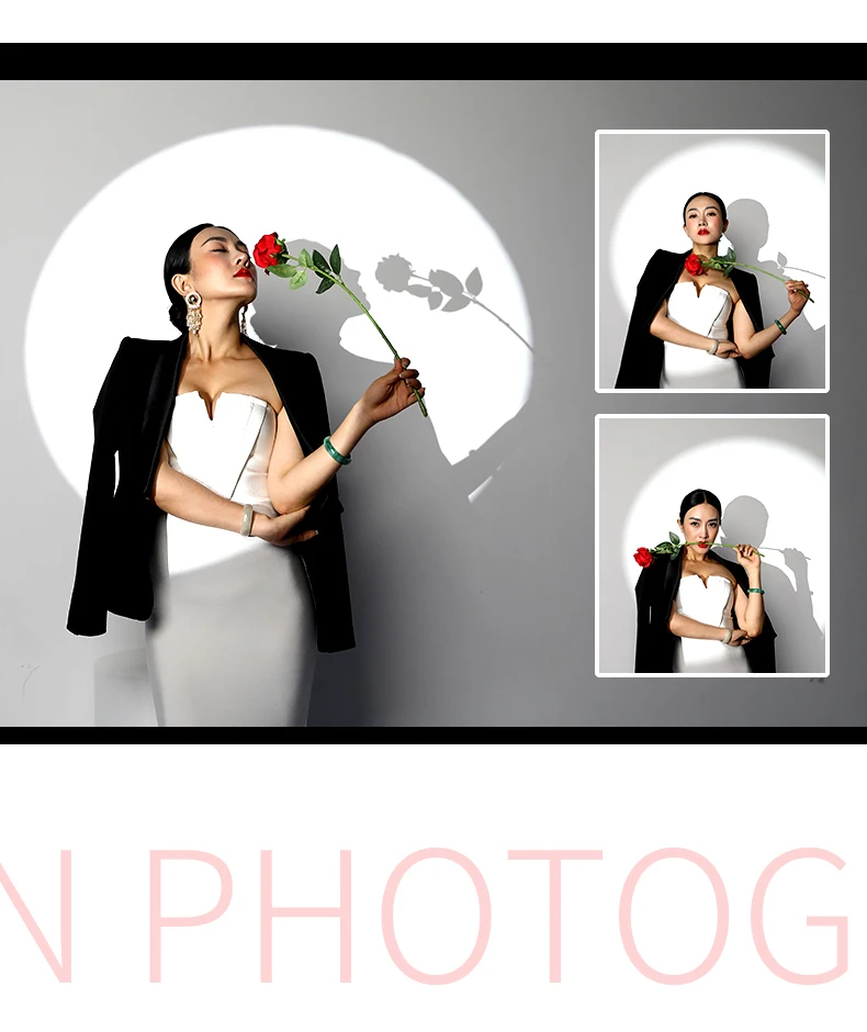 Soonimpulso ot1 pro focalizado cônico snoots fotográfico