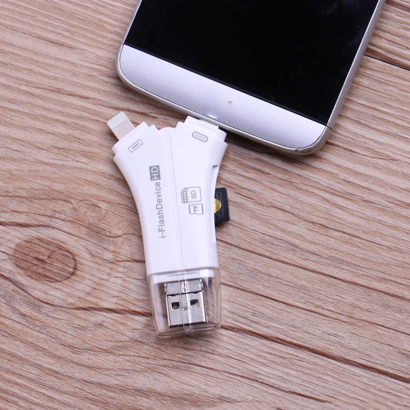 SD TF кардридер для Samsung Galaxy S20 Ultra S10 S9 S8 Micro USB Type C OTG Android телефон iPhone X XS MAX XR 11 Pro 12 PC |