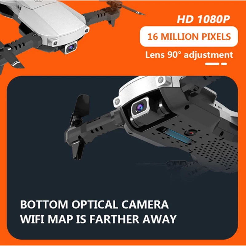 Радиоуправляемые Дроны с камерой HD складной Квадрокоптер wifi Дрон с камерой 4k вертолет следить за мной фотография Профессиональный жесты Selife игрушки