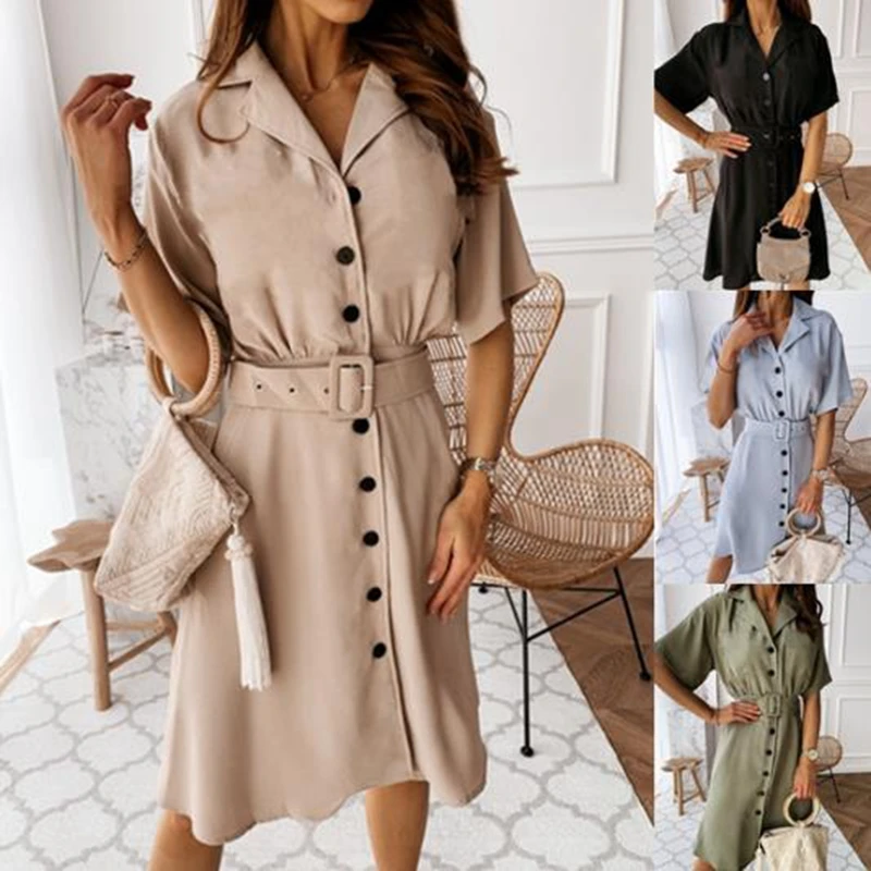 medium length one piece dress