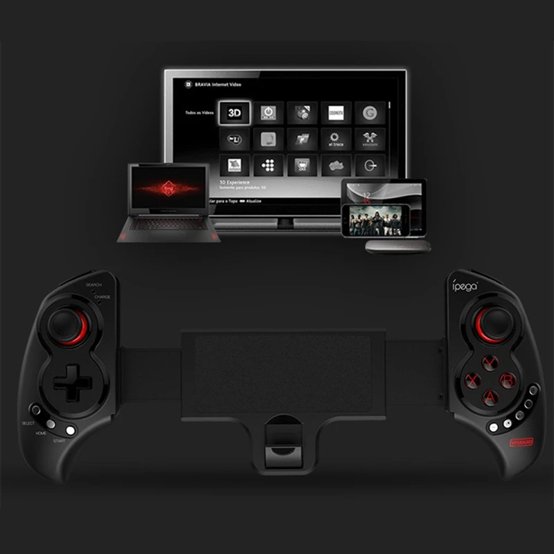 

Ipega 9023S Pg-9023S Wireless Bluetooth Gamepad Telescopic Gaming Controller Game Pad Joystick for Android Phone Tablet Windows