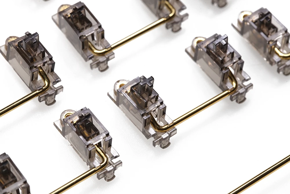 Everglide черный прозрачный позолоченный Pcb винт в стабилизатор для пользовательской механической клавиатуры gh60 xd64 xd84 6.25x 2x 7x xd87