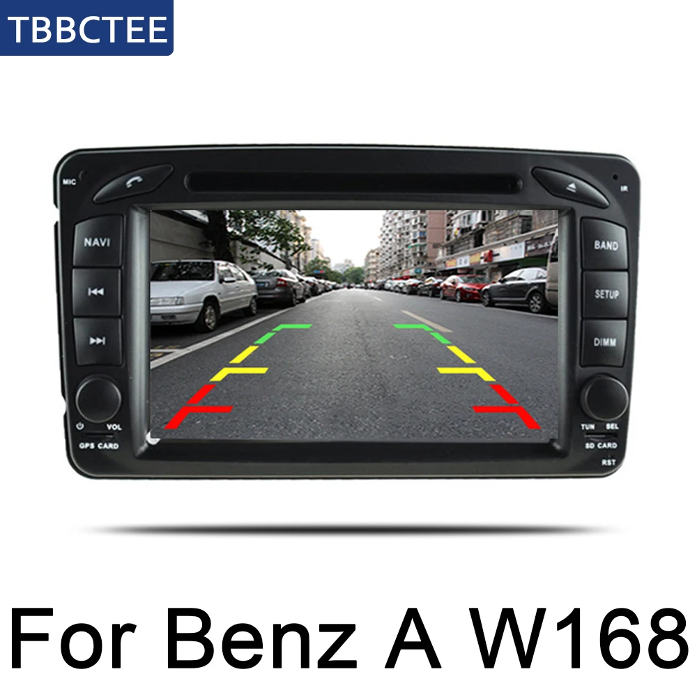 Best For Mercedes Benz A Class W168 1997~2004 Multimedia Player Android radio bluetooth GPS Navigation wifi Stereo video Car 4