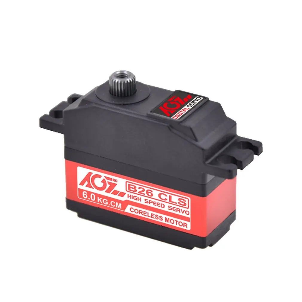 

B26cls 6kg Metal Tooth 0.065 Second Small High Speed Model Vehicle Digital Servo