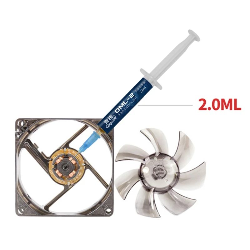 Qnplum QML 2 вентилятор смазка консистентная для подшипников поставки подходит