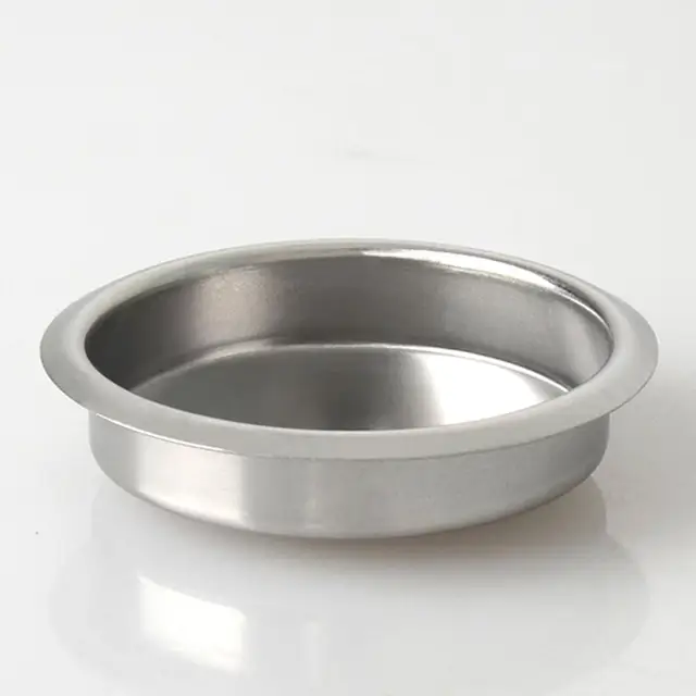 58 Mm -Es Mini Fém Vak Szűrő Hátfluzalmú Betét Kosár Eszpresszó Kávéfőzőhöz - Image 2