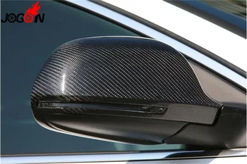 

1:1 Replacement Real Carbon Fiber Rear View Mirror Cover For Audi Q3 8U 2012 2013 2014 2015 2016 2017 2018