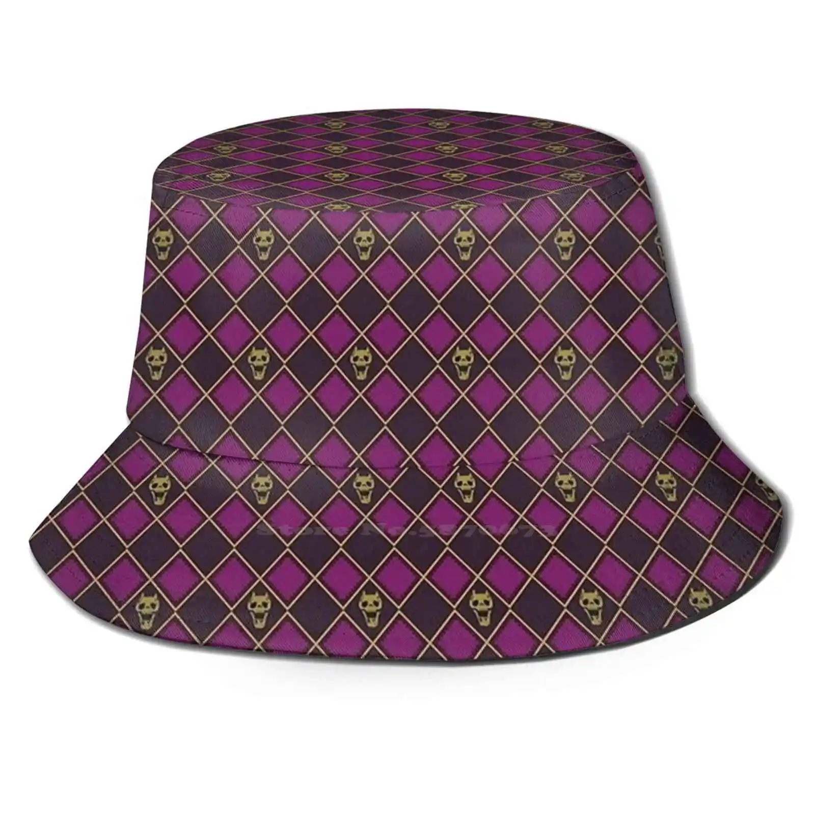 Kira Pattern Jojo Flat Top Cappelli A Secchiello Traspiranti Jojo Kira Pattern Jjba Jjba Jojos Bizarre Adventure Anime Anime Manga Jotaro