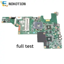NOKOTION 646672-001 основная плата для HP CQ43 431 631 Материнская плата ноутбука HM65 DDR3 HD 7400M работает