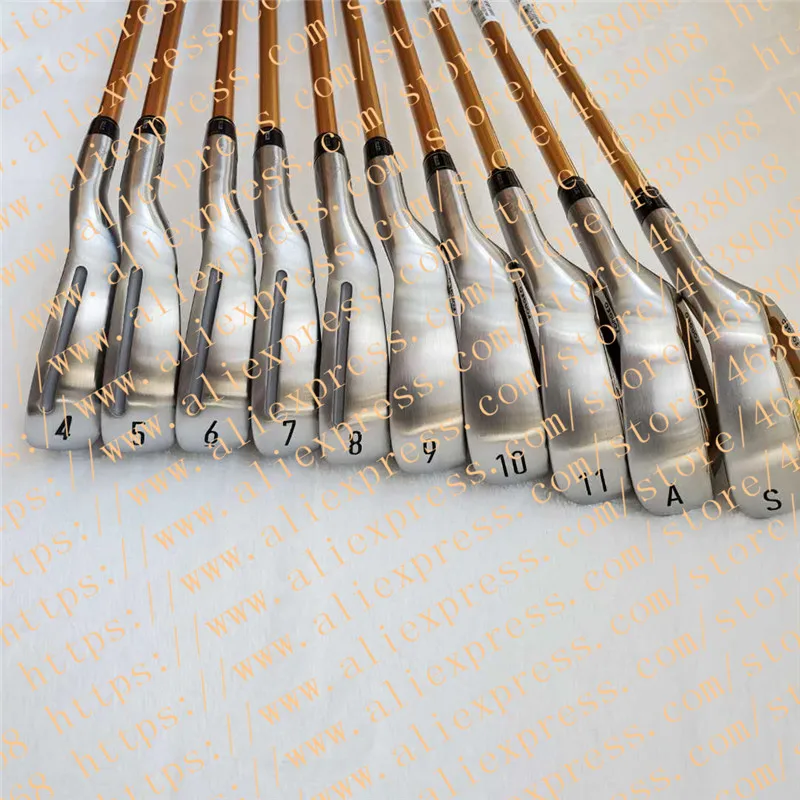 2020 New HONMA BERES S-07 4 Star Gold Golf Club Set Irons 10 Pieces Graphite R/S With Hood Free Shipping | Спорт и развлечения