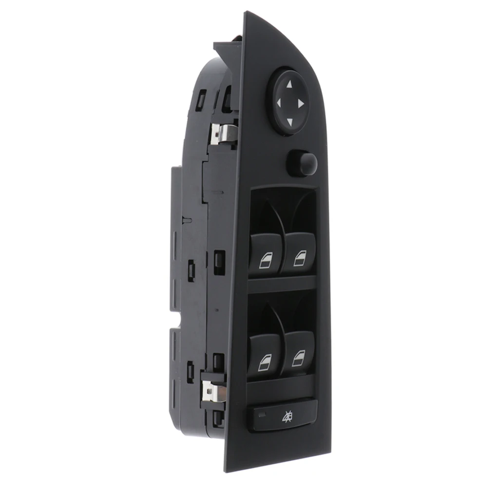 Electric Power Window Lifter - Master Control Console Switch,  Front Left Driver Side for BMW E90 318i 320i 325i 335i