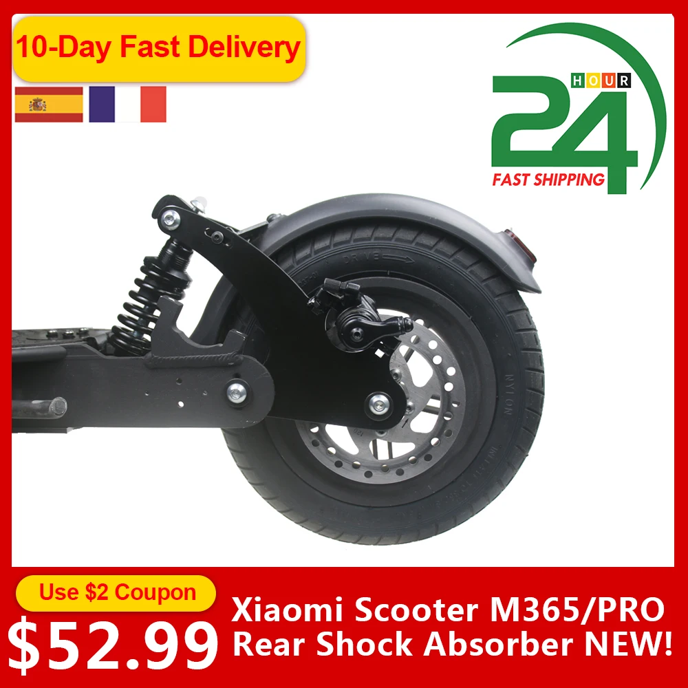 Part-Absorber-Kit Fork-Scooter-Accessories M365 Front-Suspension Electric-Scooter Rear-Shock-Absorption