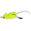 1Pcs 3D Eyes Soft Mouse Bait Bells Sound 5.5cm 9.5g fishing lure Frog Silicon Artificial Set Sea Swim Bait ► Photo 3/6