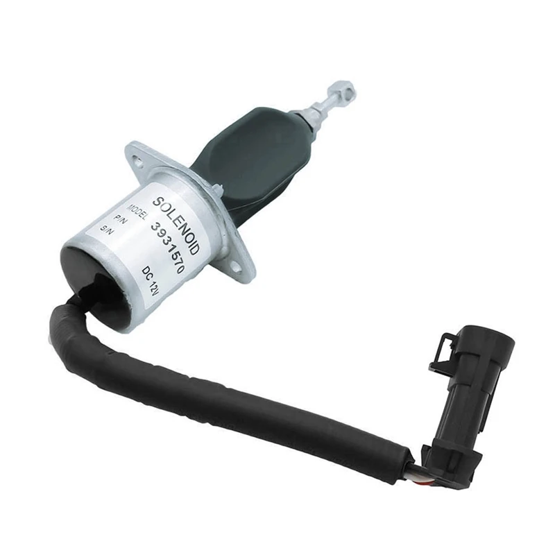 12V Электромагнитная катушка выключения подачи топлива для 94-98 Dodg Ram пикапа 5.9L Cum mins Diese