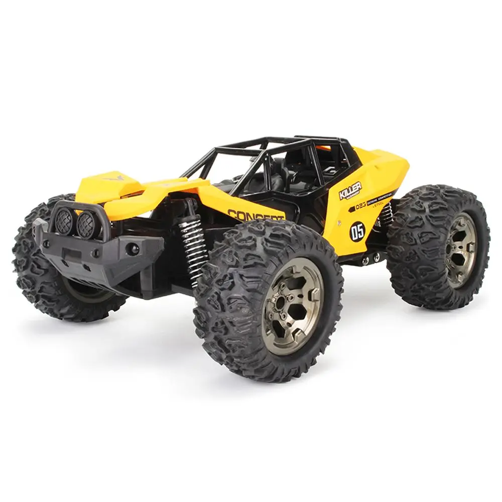 RCTBOX 1/12 2,4 г 2WD щеточный двигатель и ESC желтый зеленый высокоскоростной 25 км/ч RC автомобиль десерт ошибка игрушечные модели автомобилей для мальчиков детей